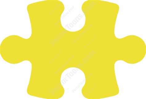 yellow puzzle piece clipart 10 free Cliparts | Download images on ...