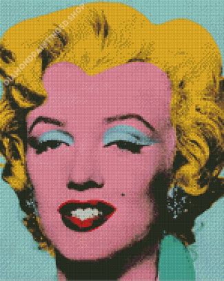 Andy Warhol Marilyn Monroe 5D Diamond Painting DiamondPainting5d SHOP