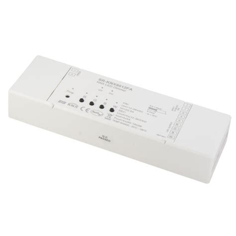 KNX PWM 4 Kanäle x 5A KNX RGBW LED Controller b2b luxledlicht de