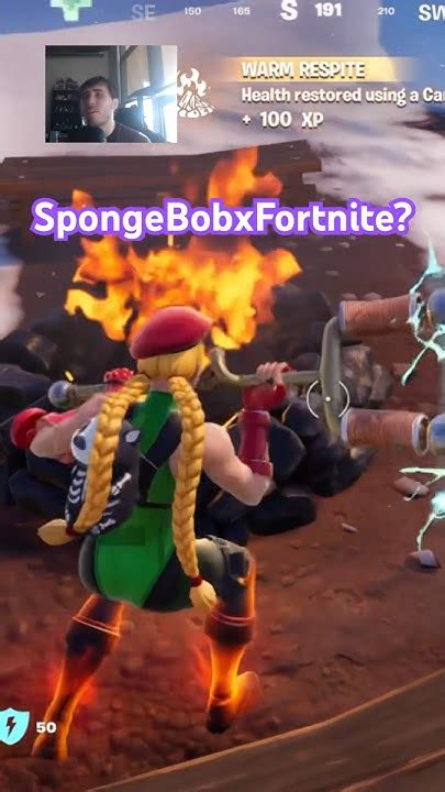 Spongebob Fortnite Crossover Youtube