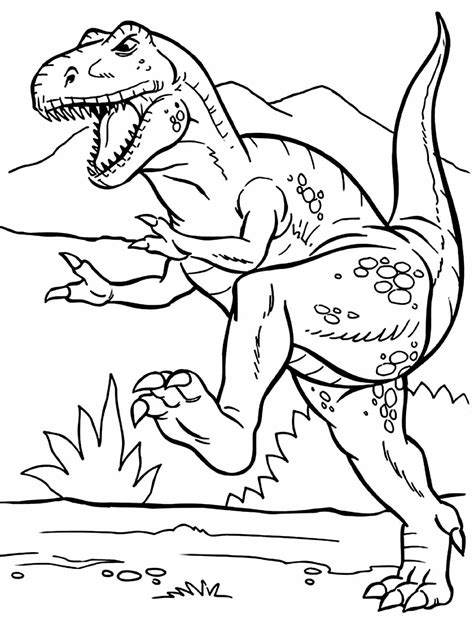 Desenhos Para Colorir De Dinossauro T Rex Dicas Pr Ticas