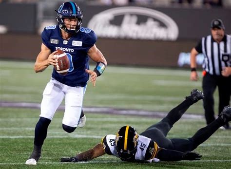 Cole Watsons Touchdown Catch Earns Argos Exhibition Win Over Ticats