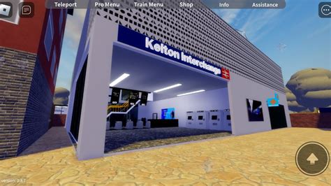 Trainspotting At Kelton Interchange Project Transit Roblox Youtube