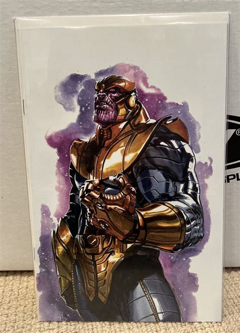 Thanos Legacy 1 NM Gabriele Dell Otto Virgin Dell Otto Variant