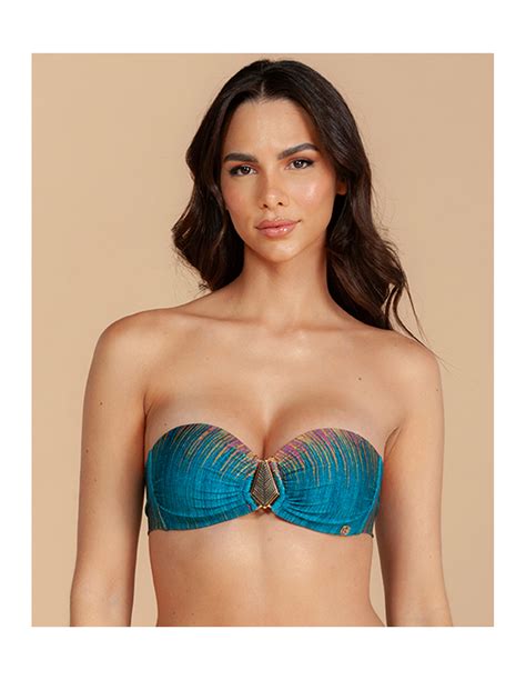 Bikini Tops Top Metal Saire Brand Lua Morena