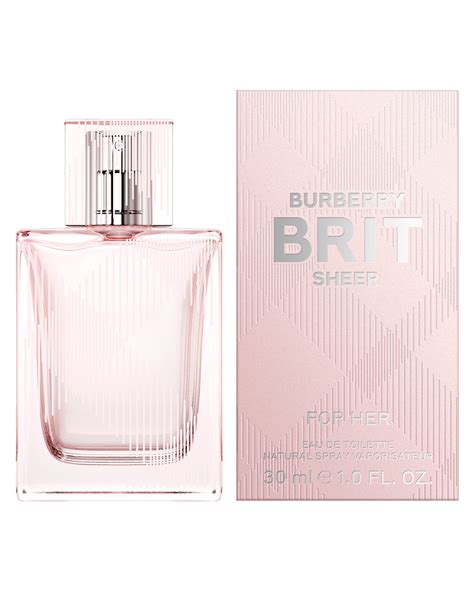 Riachuelo Perfume Brit Sheer Burberry Feminino Eau De Toilette Ml