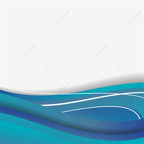 Transparent Curve Vector Design Images Wavy Shapes On Transparent