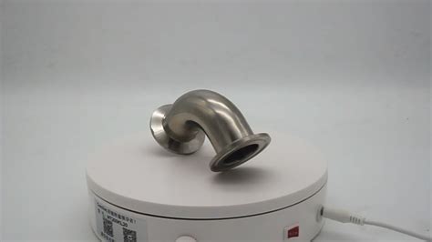 2 Inch Sanitary Tri Clamp Weld Stainless Steel 180 Degree Return