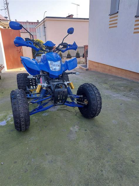 Quad Oraz Hulajnoga Skuter Elektryczny Ko Cierzyna Olx Pl