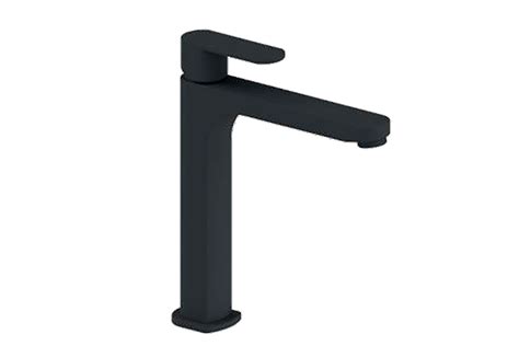 Limsa Monomando Alto Para Lavabo 4440 2 Acabado Negro