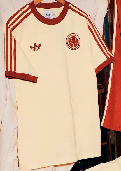 Adidas Originals lanzará camiseta retro de la Selección Colombia con