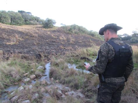 Batalh O Ambiental Da Brigada Militar Constata Metros