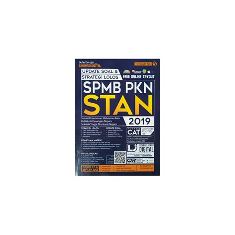 Jual Buku Persiapan Masuk STAN Buku Update Soal Strategi Lolos SPMB