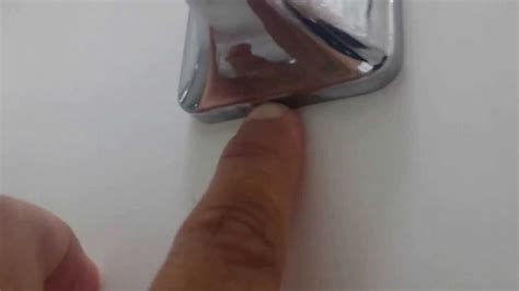 How To Fix Toilet Paper Holder Youtube