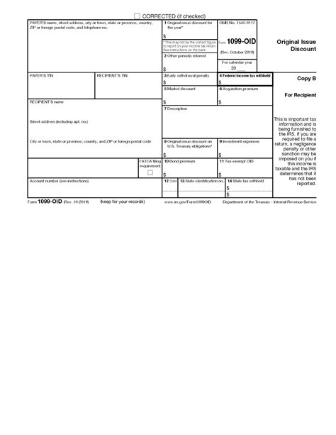 Free Irs Form Oid Pdf Eforms