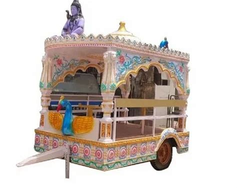 frp temple chariot  rs piece  jagdispur id