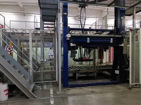 Robopac Genesis Pallet Winding Machine Used Machines Exapro