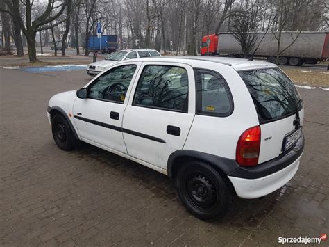 Opel Corsa B V Drzwi Wspomaganie Elektryka Op Aty Zgierz