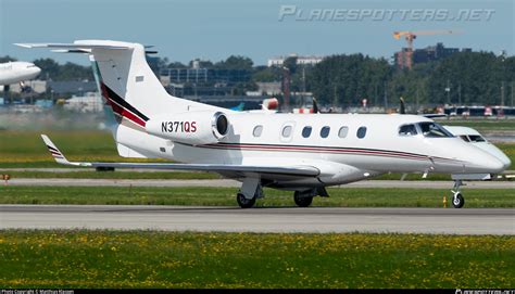 N371QS NetJets Aviation Embraer EMB 505 Phenom 300 Photo By Matthias