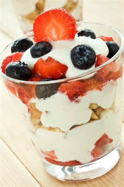 Easy Fruit And Yogurt Parfait