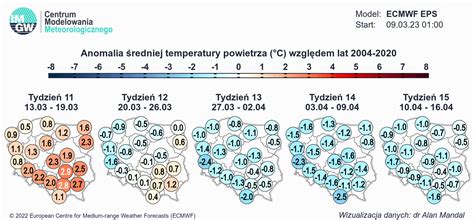 Pogoda długoterminowa na kwiecień 2023 r Mróz i śnieżce w Polsce dalej