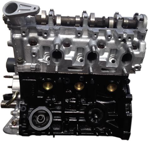 Rebuilt Toyota V Engine