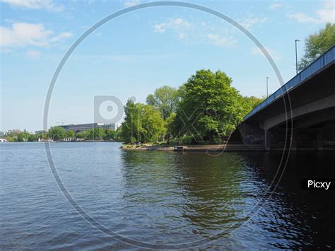 Image Of Aussenalster Outer Alster Lake In Hamburg Tk Picxy