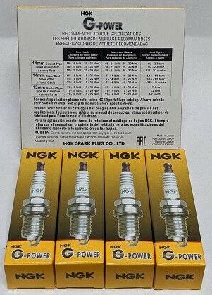 NGK 94372 LTR6GP 8 G Power Spark Plug Set Of 4 EBay