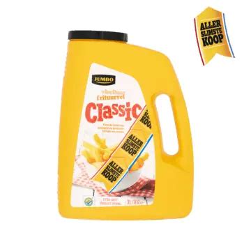 Jumbo Vloeibaar Frituurvet Classic Allerslimste Koop Liter Product