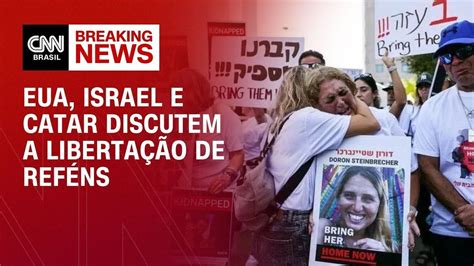 Netanyahu Reitera Que Não Haverá Cessar Fogo Em Gaza Sem Libertação De Reféns Cnn Brasil