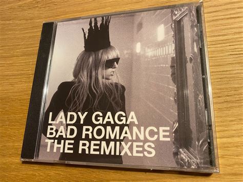 Lady Gaga Bad Romance Single Cover