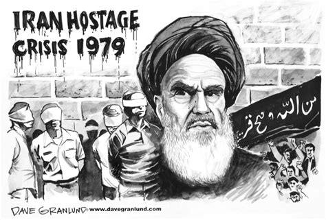 Iran Hostage Crisis Cartoons