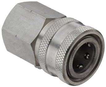 Dixon Stfc Ss Stainless Steel Hydraulic Quick Connect Fitting