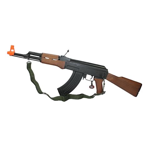 Rifle Airsoft Ak El Trico Aeg Semi Metal Cm Mm Cyma Escorrega