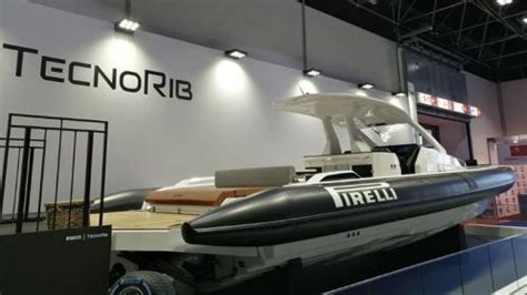 Nauticsud Tecnorib Alla Mostra D Oltremare Di Napoli Con Il Nuovo