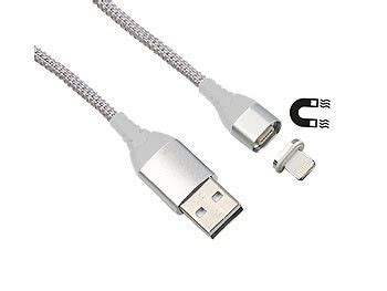 Callstel Lightning Kabel USB Lade Datenkabel Mit Magnetischem