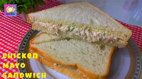 Delectable Chicken Mayo Sandwich Effortless Recipe For Chicken