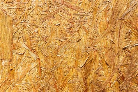 Fondo De Panel De Madera Prensada Textura Sin Fisuras De Madera Osb De