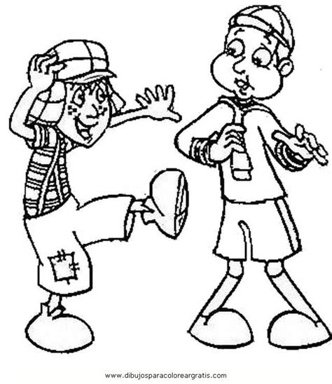 El Chavo Coloring Pages