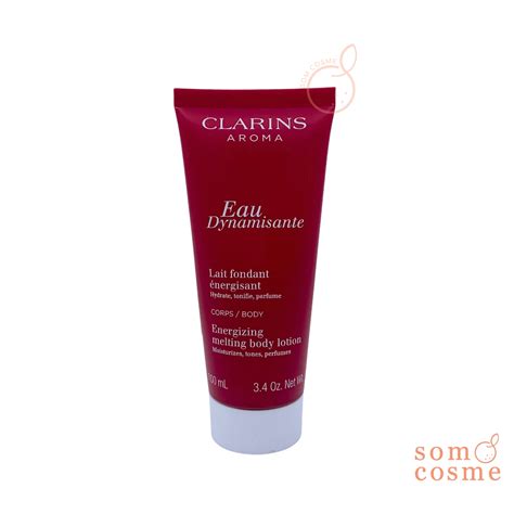 CLARINS Eau Dynamisante Energizing Melting Body Lotion 100 Ml Shopee