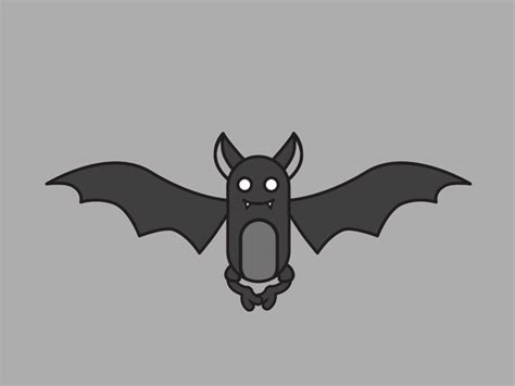 Bat By James Millington On Dribbble