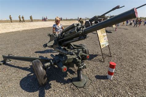 The Automatic Mm Mortar B Vasilyok Cornflower Developed In The