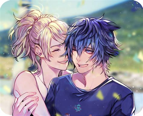 Noctis-x-Lunafreya DeviantArt Gallery