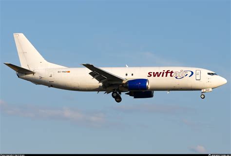 EC MAD Swiftair Boeing 737 4Y0 SF Photo By Gerrit Griem ID 1468194