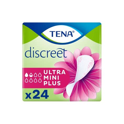 Tena Discret Ultra Mini Plus Pcs