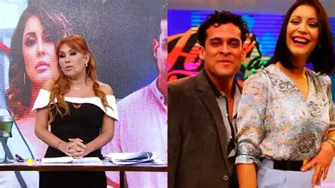 Magaly Medina a Karla Tarazona al ver a Christian Domínguez dormir en