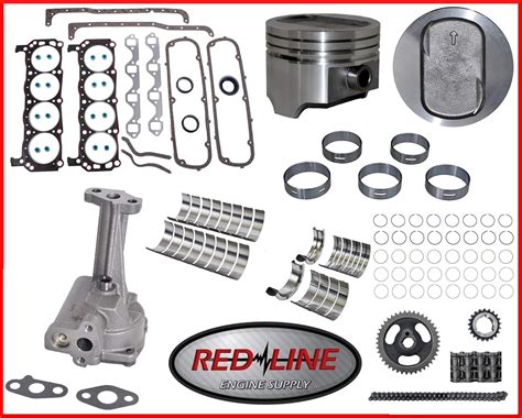 Amazon Engine Rebuild Overhaul Kit Fits Ford W