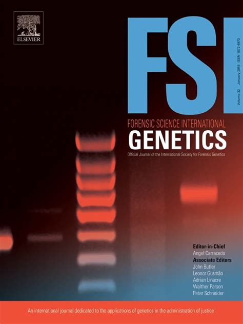 Forensic Science International Genetics