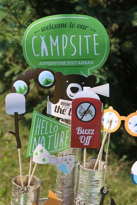 18++ Summer camp themed party Campsites | yosemitecamping