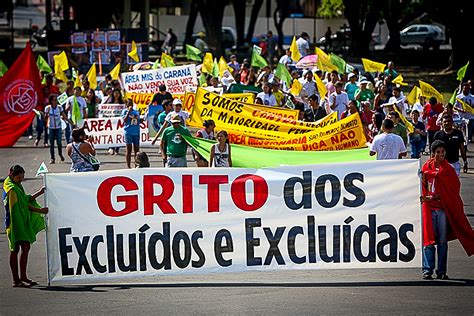 Atos Do Grito Dos Excluídos E Pelo “fora Bolsonaro” Cidades